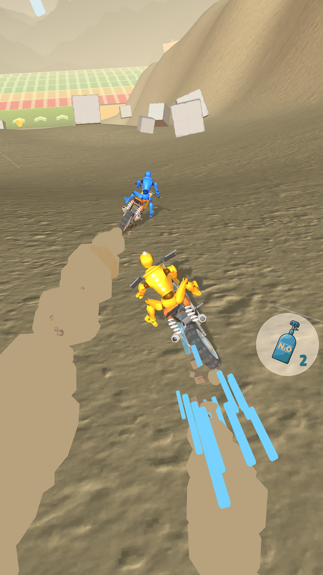 اسکرین شات 7 بازی Ragdoll Bike: Downhill 3D