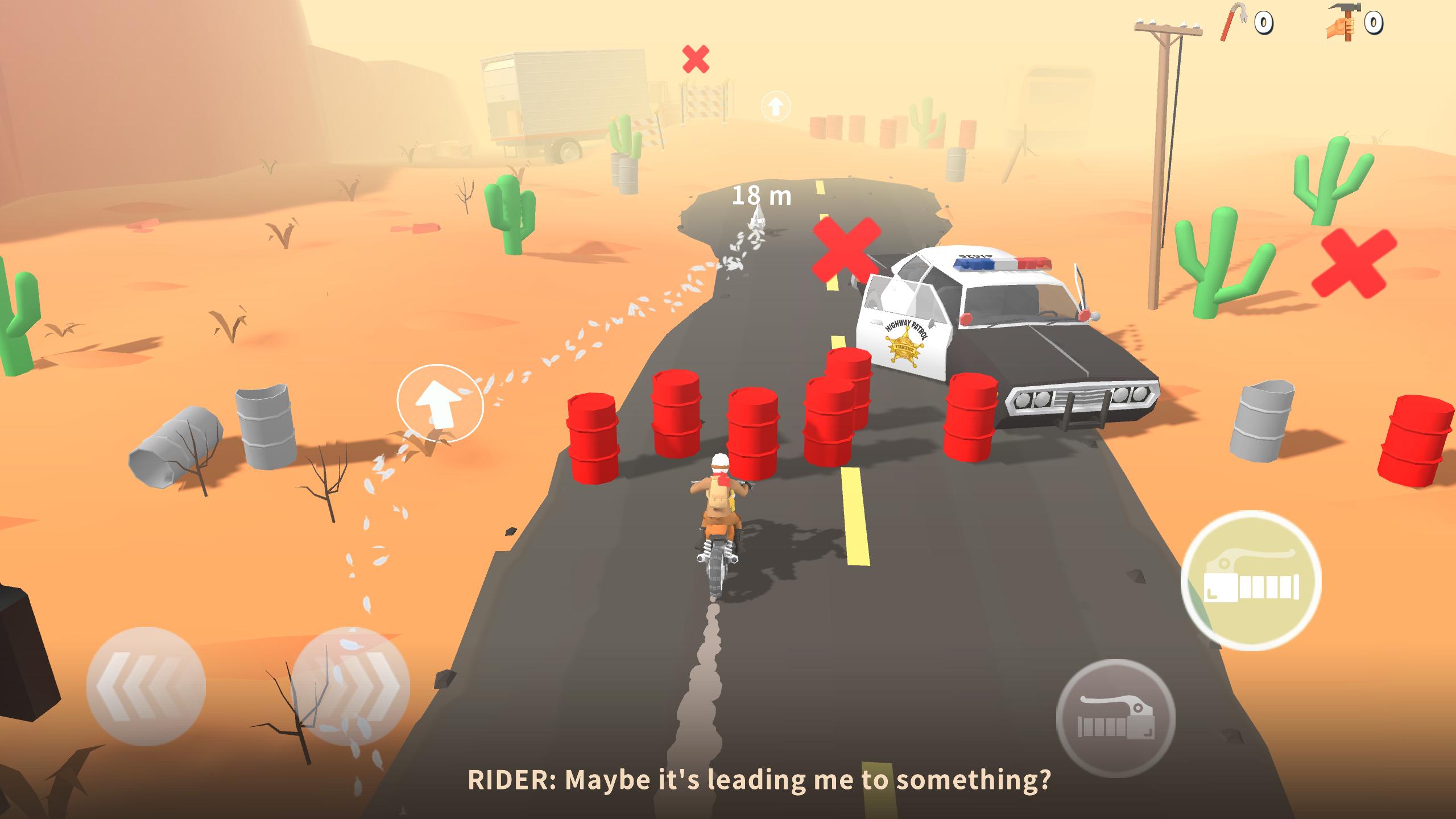 اسکرین شات 3 بازی Last Rider