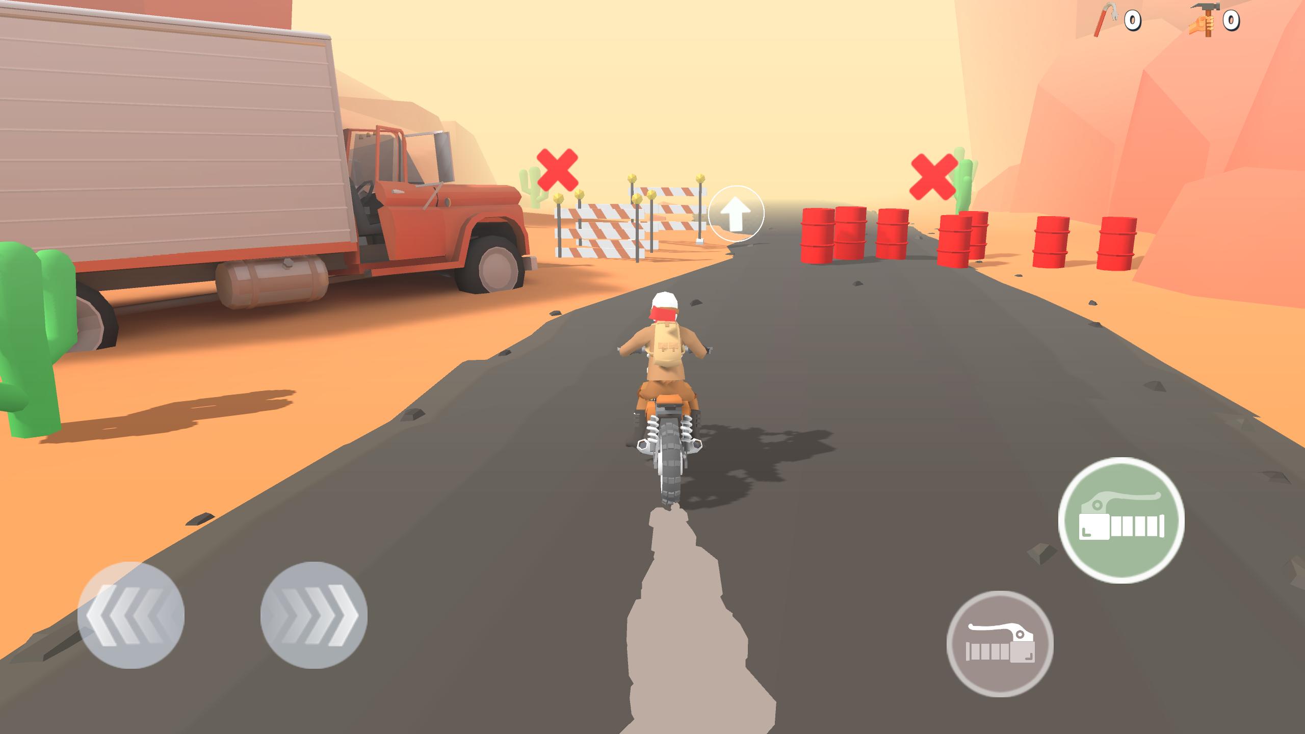 اسکرین شات 1 بازی Last Rider