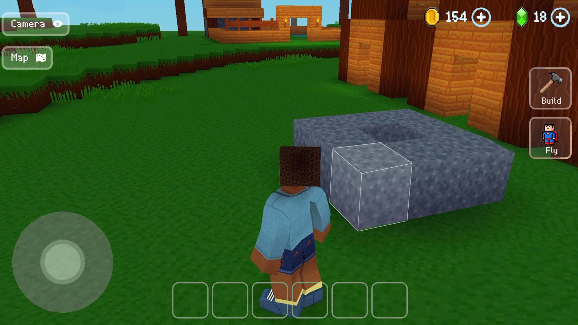 اسکرین شات 3 بازی Block Craft 3D：Building Game