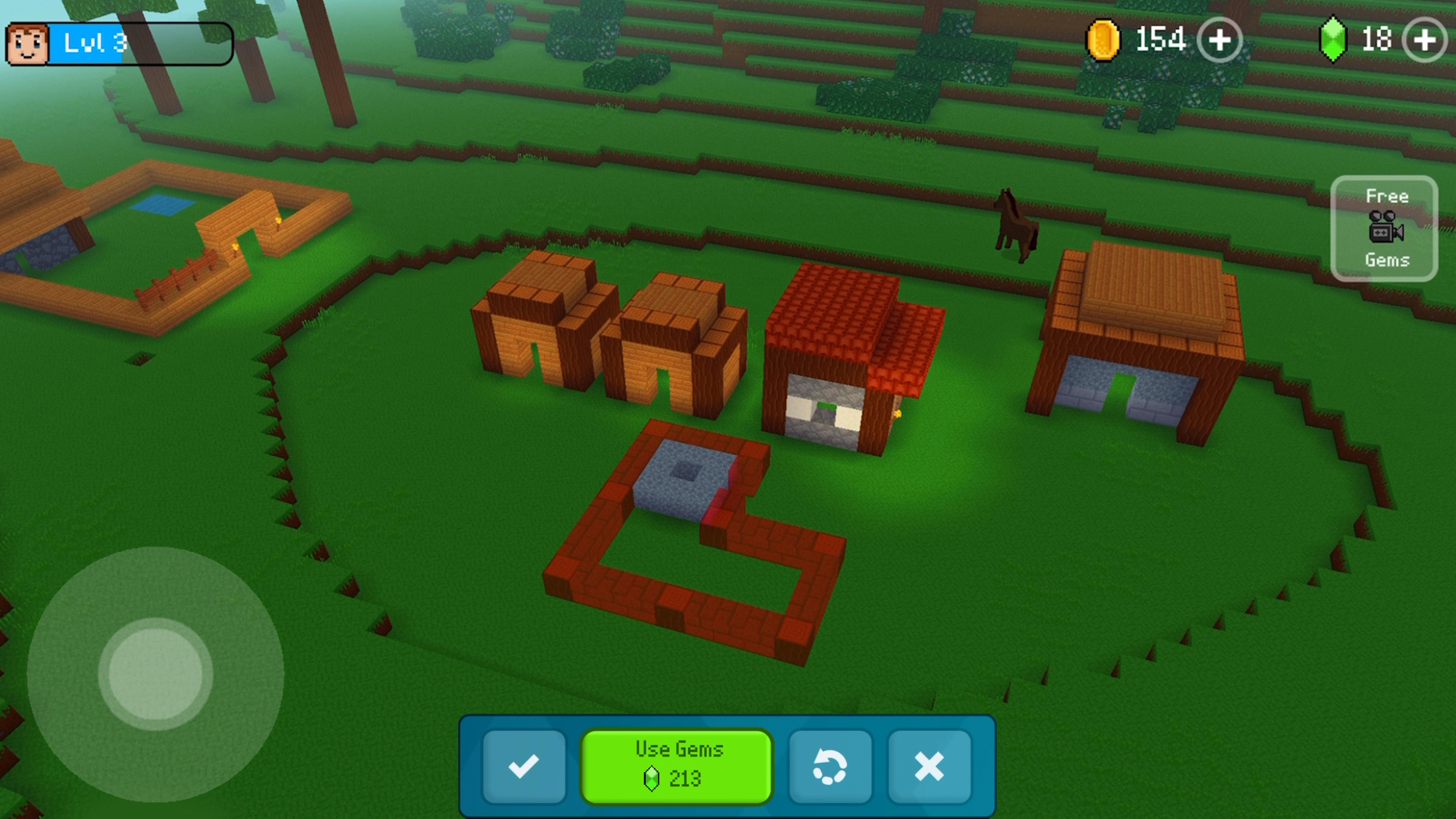 اسکرین شات 5 بازی Block Craft 3D:Building Game