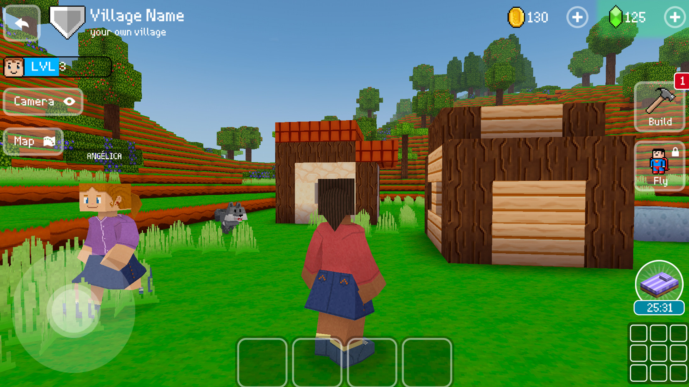 اسکرین شات 8 بازی Block Craft 3D：Building Game