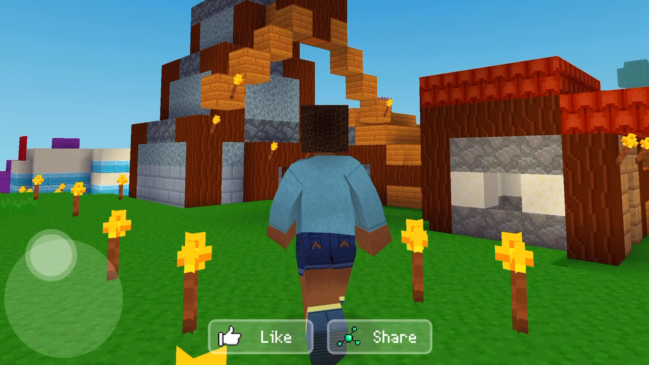 اسکرین شات 7 بازی Block Craft 3D：Building Game