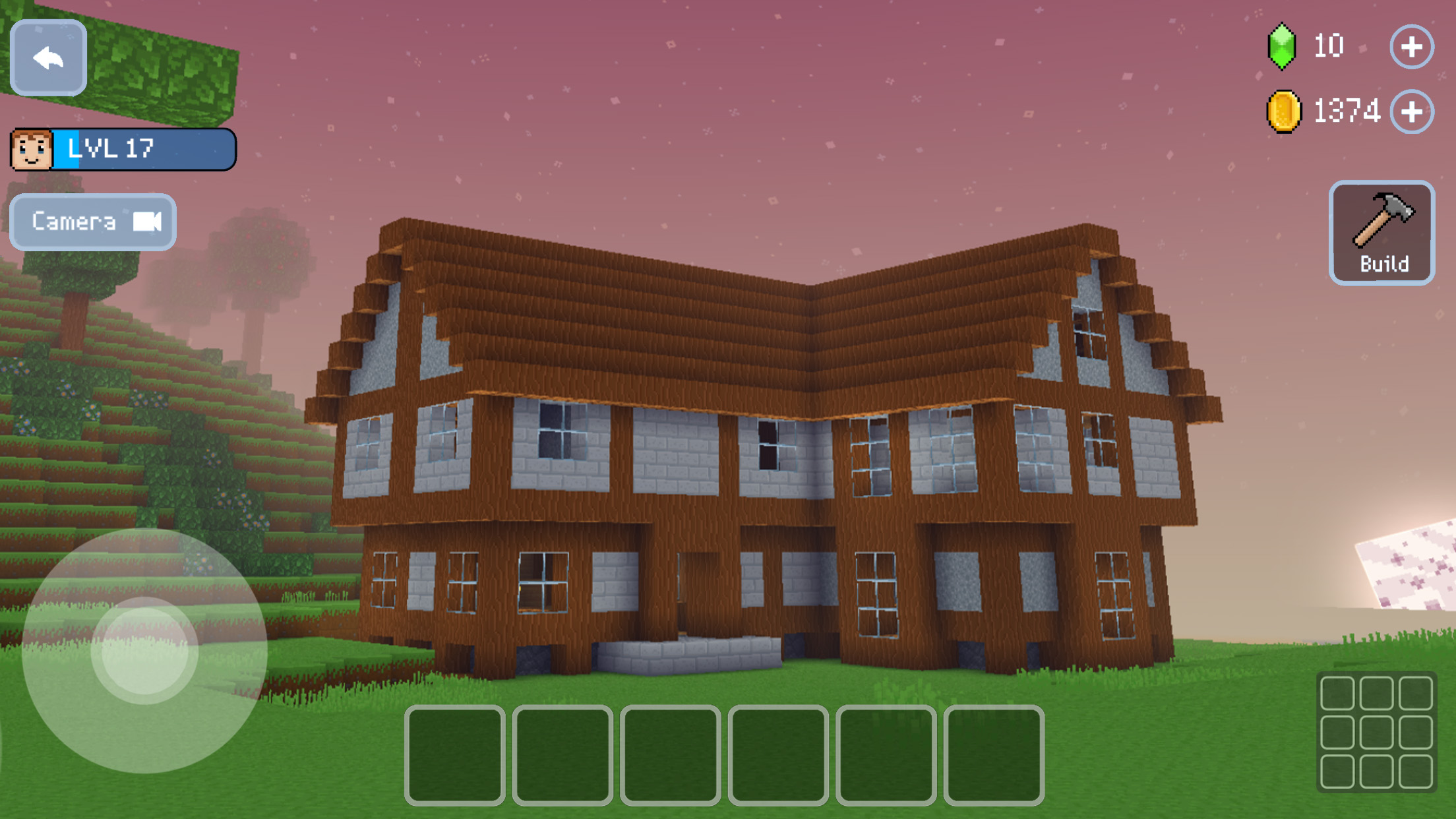 اسکرین شات 2 بازی Block Craft 3D：Building Game