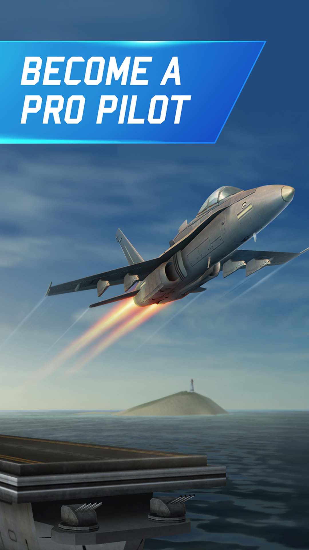 اسکرین شات 4 بازی Flight Pilot: 3D Simulator