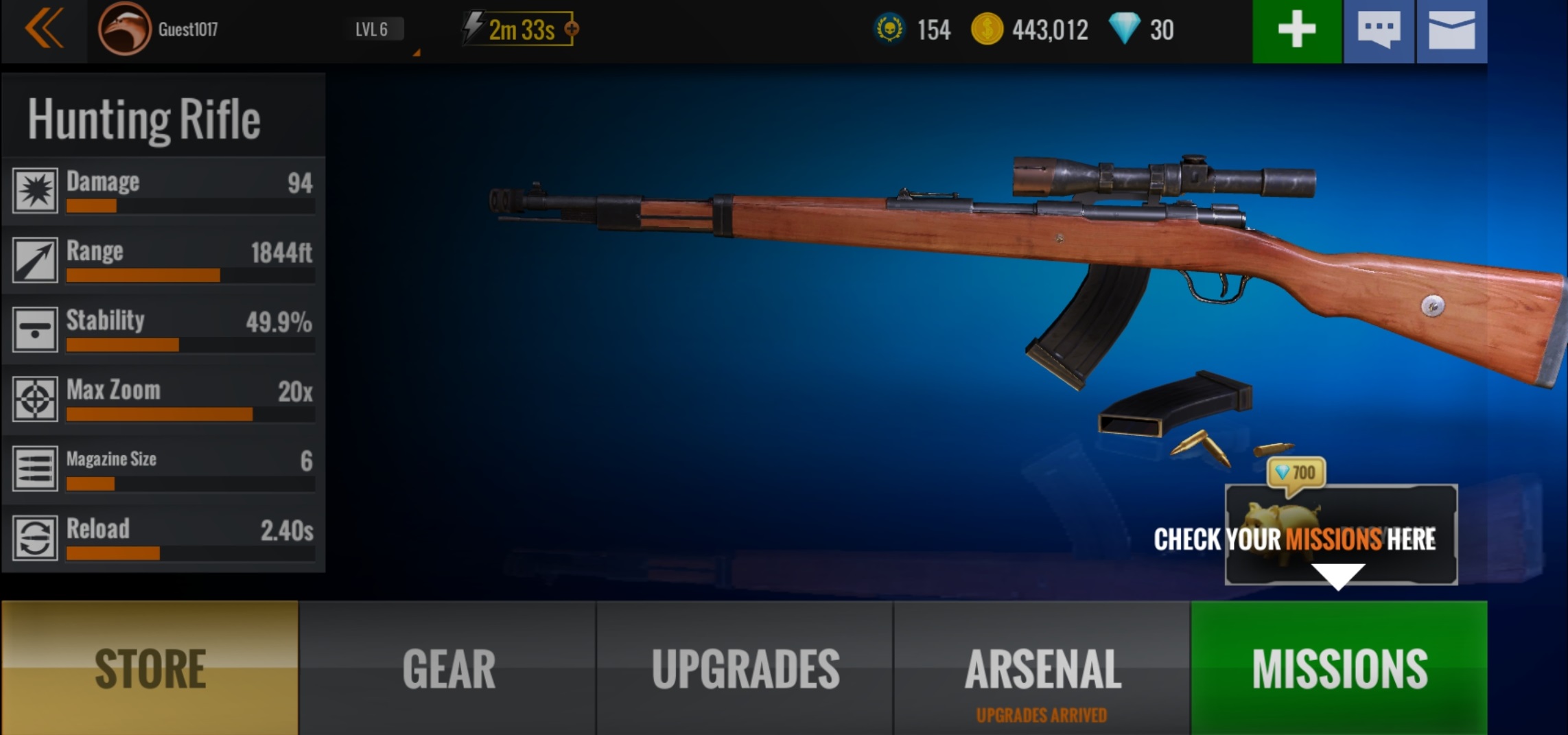 اسکرین شات 2 بازی تک تیرانداز سه بعدی | نسخه مود شده