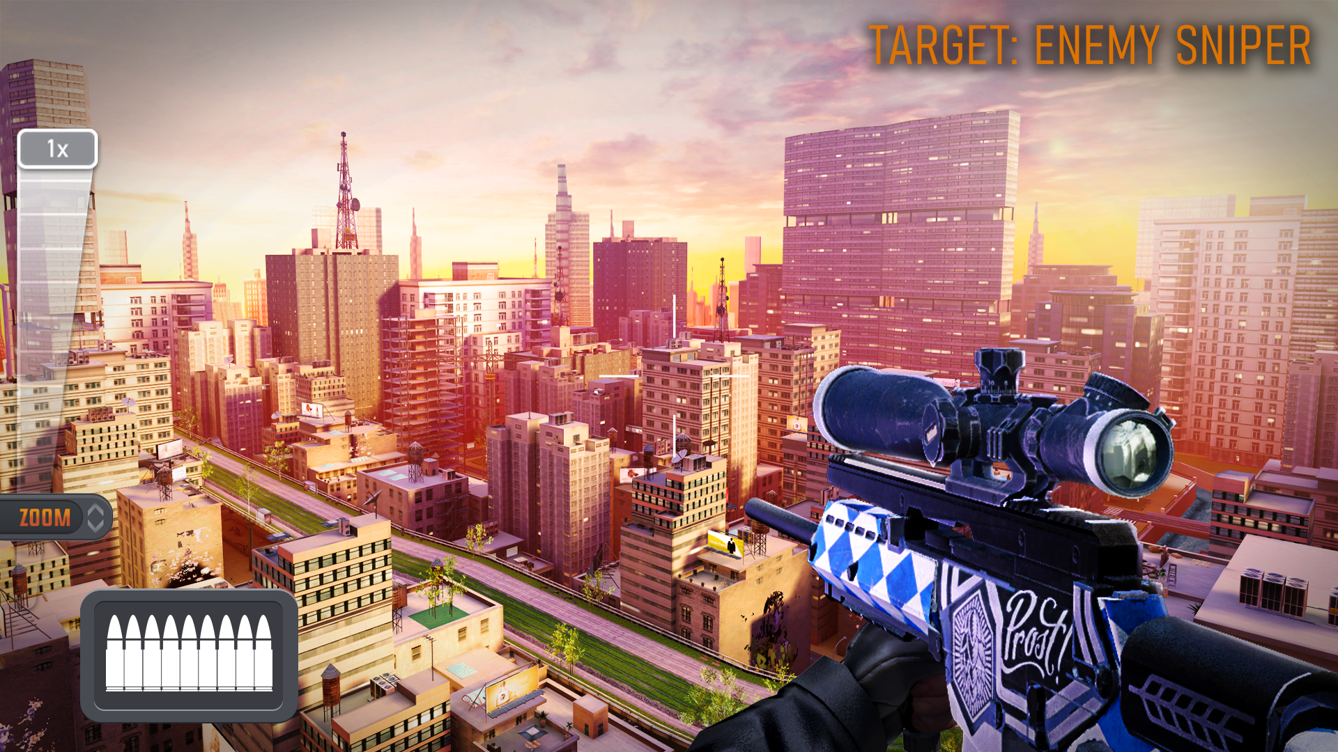 اسکرین شات 4 بازی Sniper 3D:Gun Shooting Games