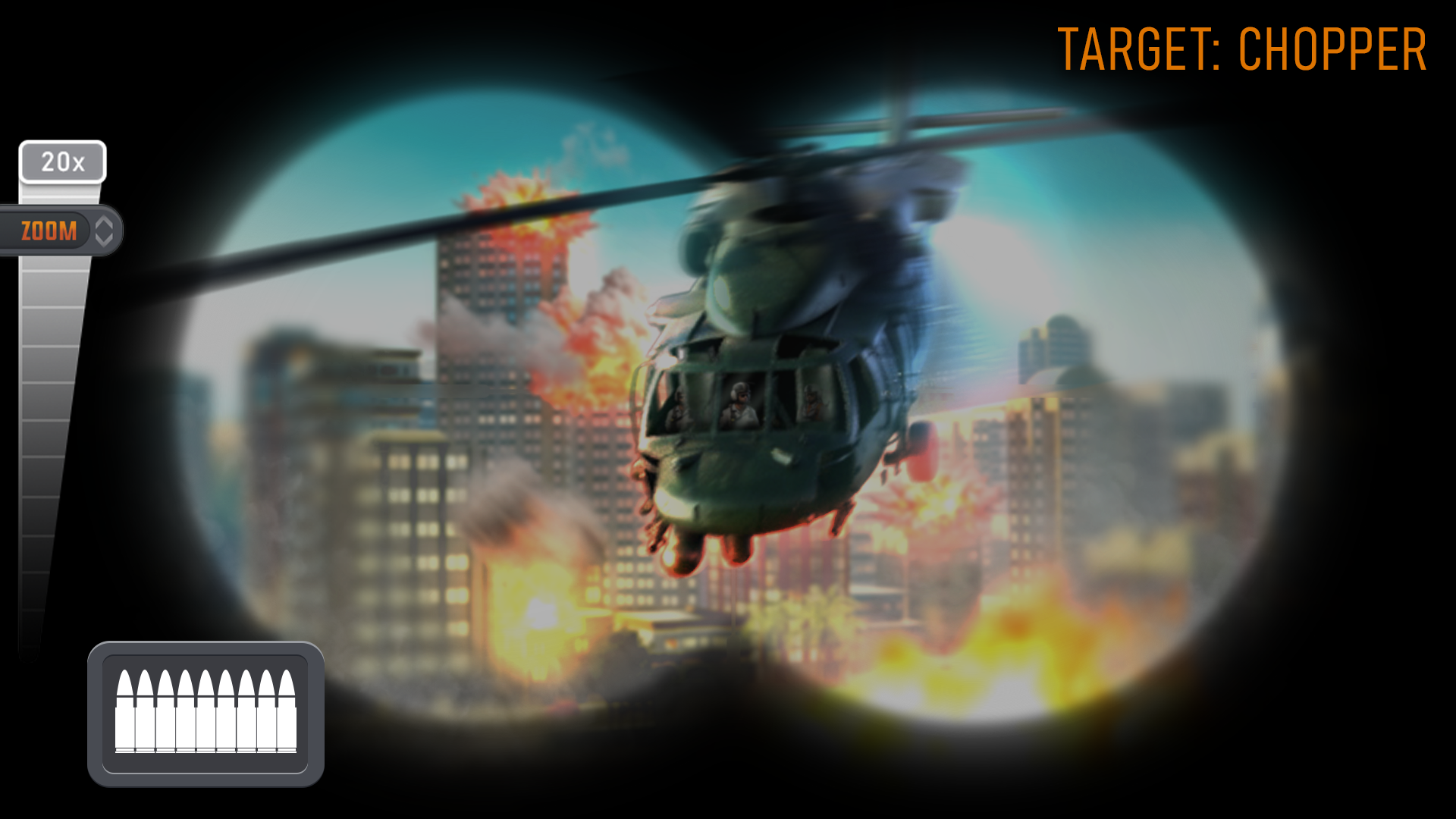 اسکرین شات 5 بازی Sniper 3D：Gun Shooting Games