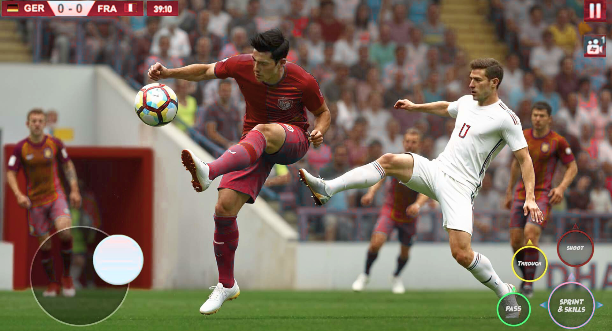 اسکرین شات 2 بازی World Football Soccer 2026