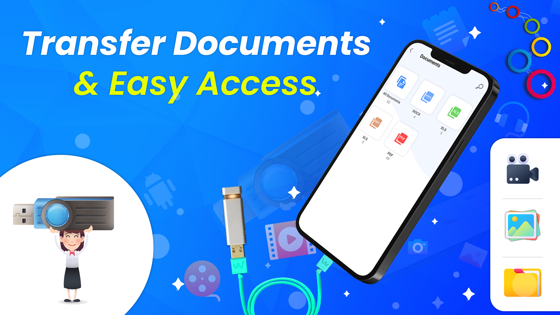 اسکرین شات 5 برنامه OTG USB File Explorer