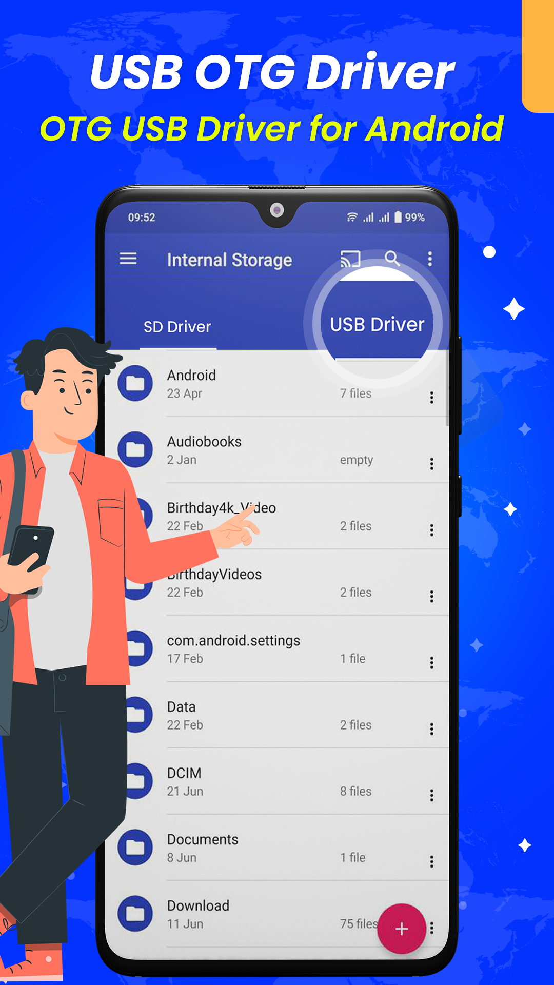 اسکرین شات 4 برنامه OTG USB File Explorer