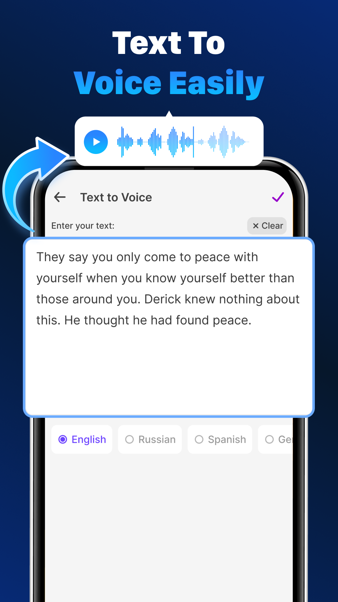 اسکرین شات 5 برنامه Voice Changer by Sound Effects