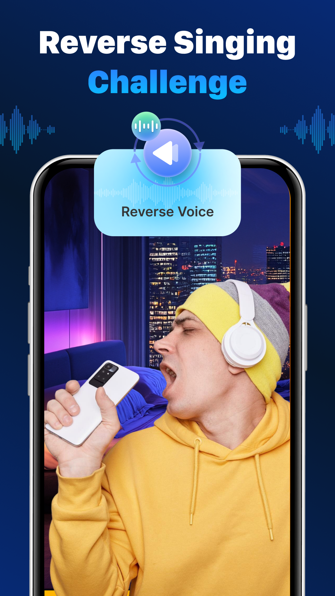 اسکرین شات 2 برنامه Voice Changer by Sound Effects