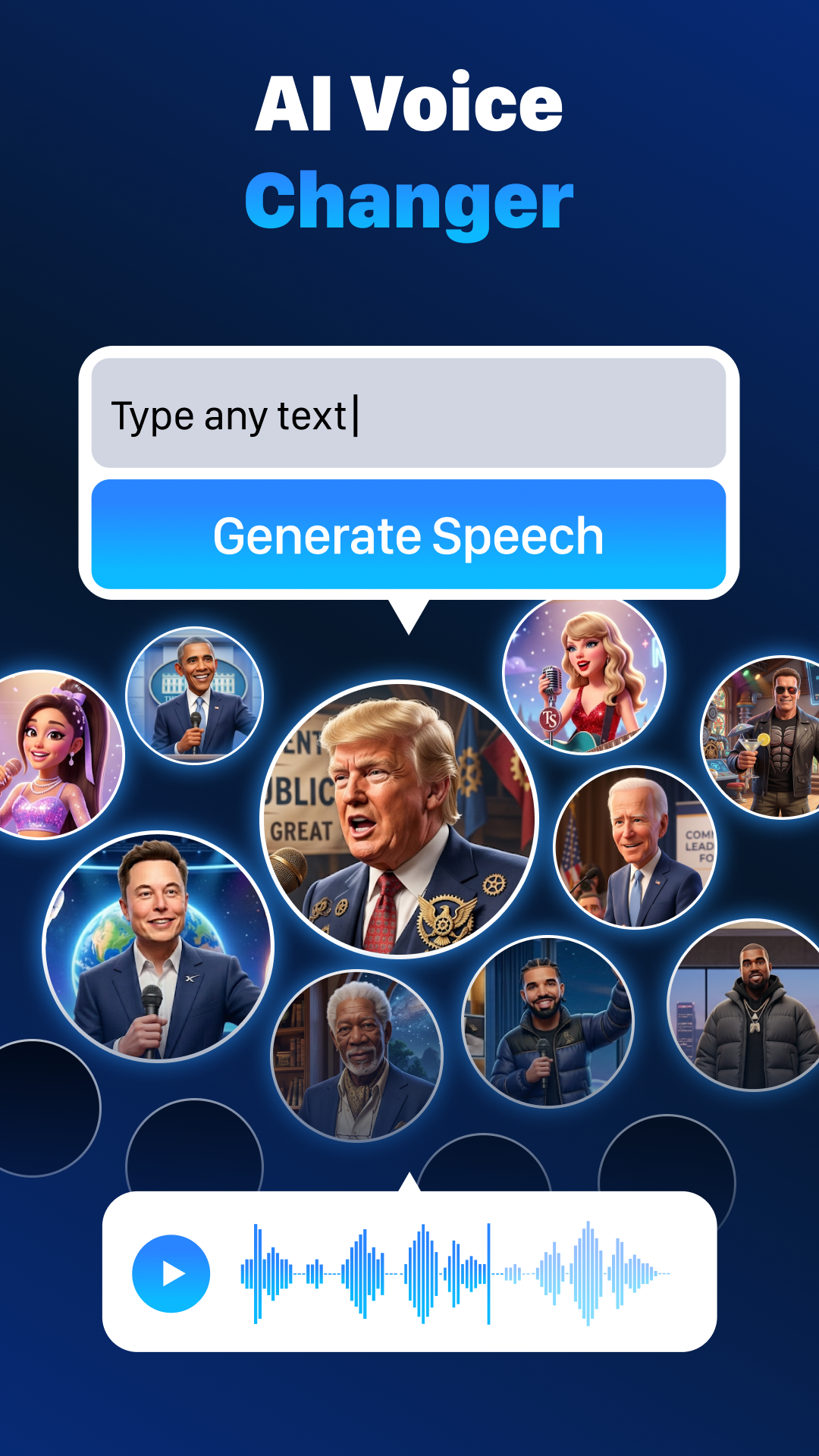 اسکرین شات 1 برنامه Voice Changer by Sound Effects