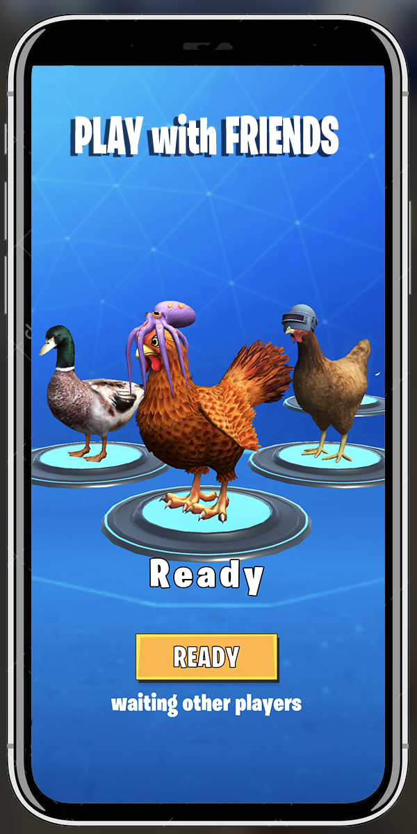اسکرین شات 2 بازی 🇺🇸Chicken Royale: Chicken Ch