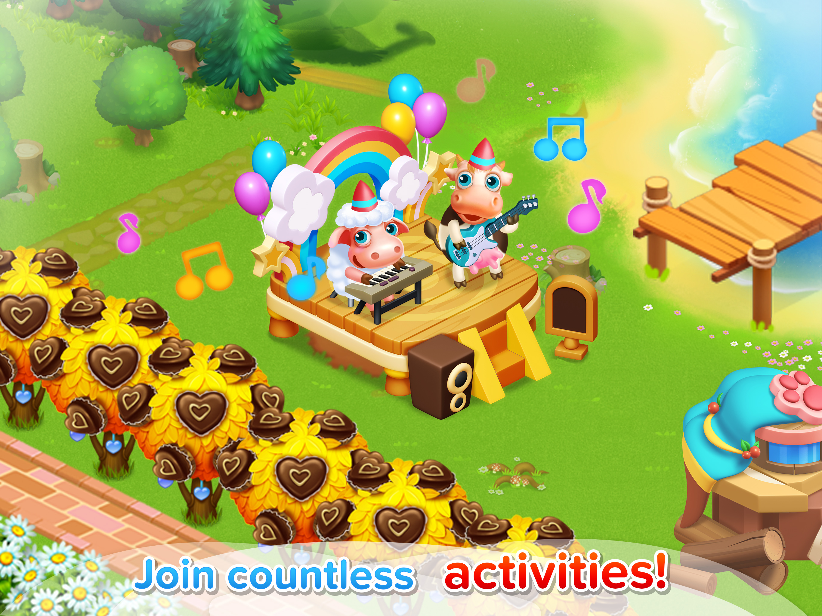 اسکرین شات 5 بازی Family Farm Seaside