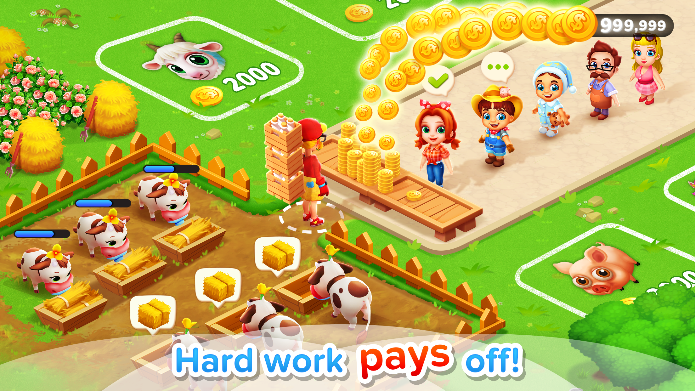 اسکرین شات 3 بازی Family Farm Seaside