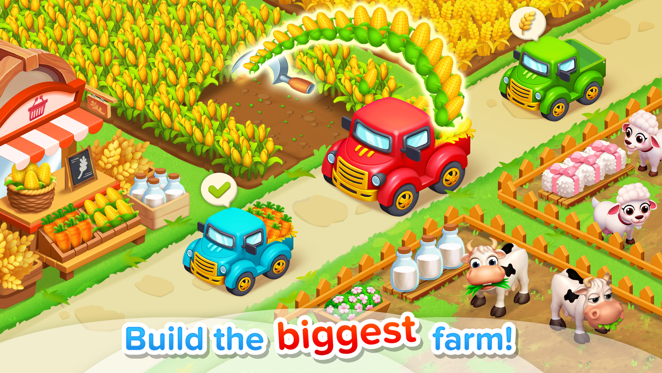 اسکرین شات 2 بازی Family Farm Seaside