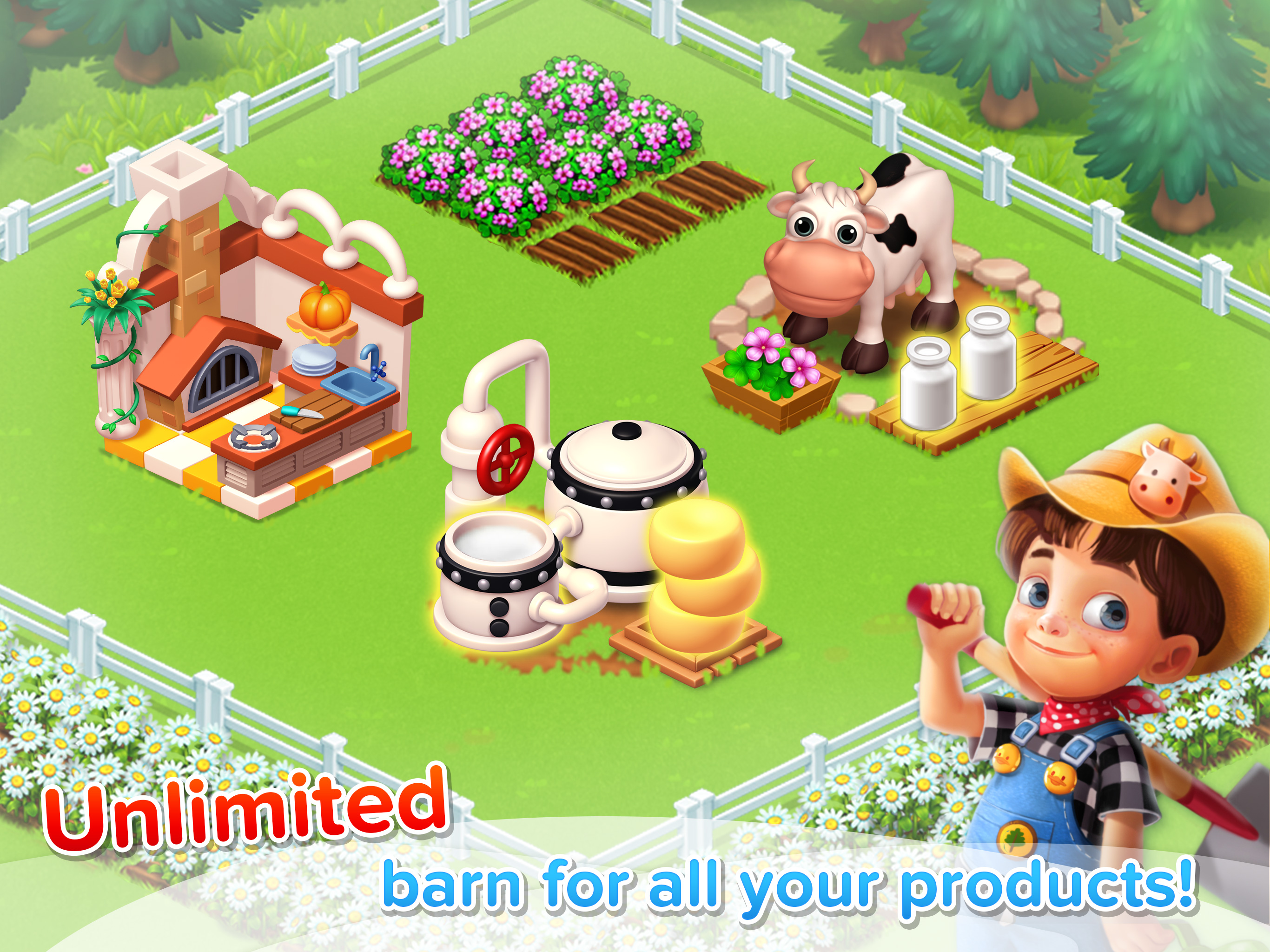 اسکرین شات 7 بازی Family Farm Seaside