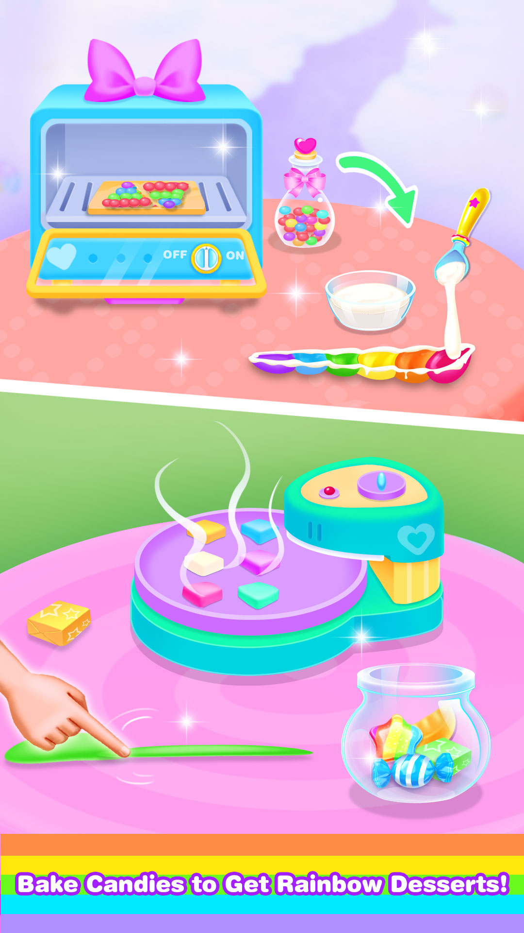 اسکرین شات 7 بازی Unicorn Horn ASMR Games