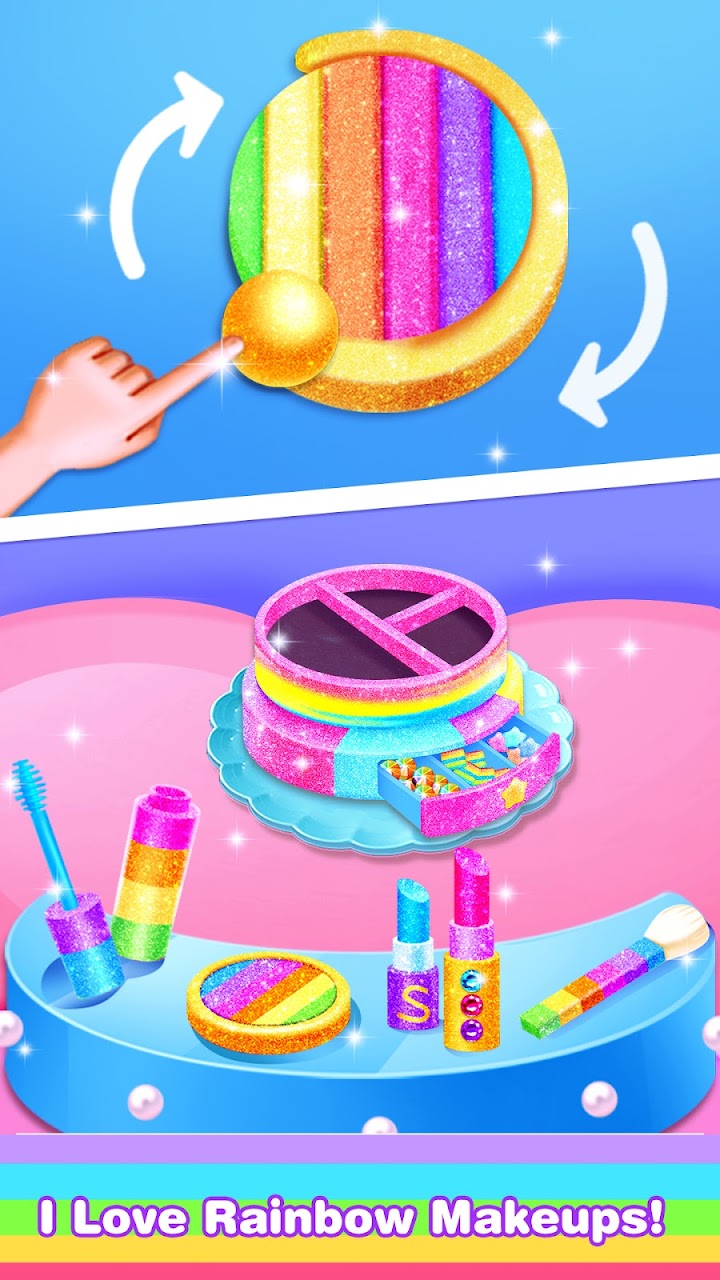 اسکرین شات 2 بازی Makeup Kit Comfy Cakes - Fun Games for Girls