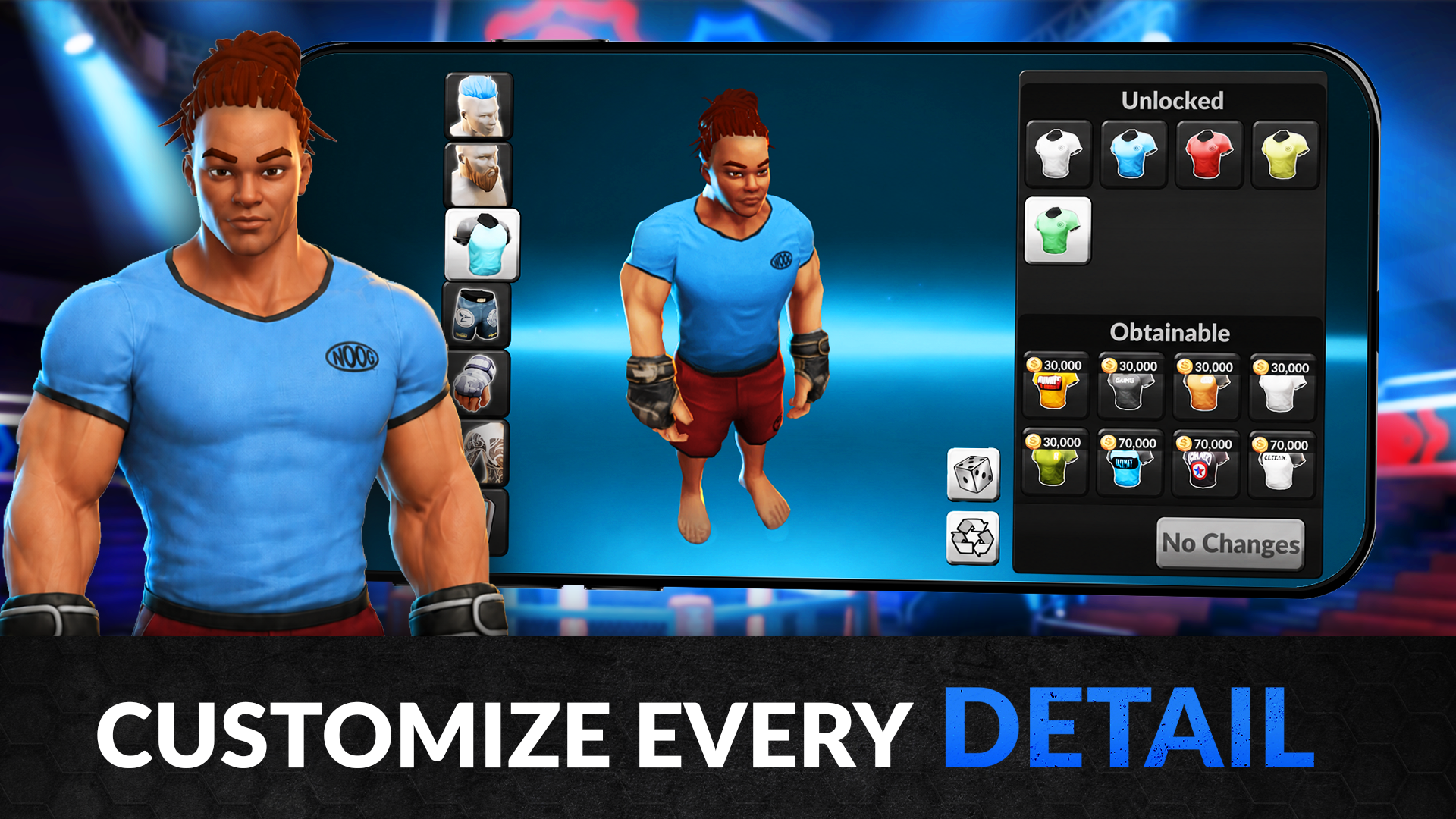 اسکرین شات 4 برنامه MMA Manager 2: Boxing Training