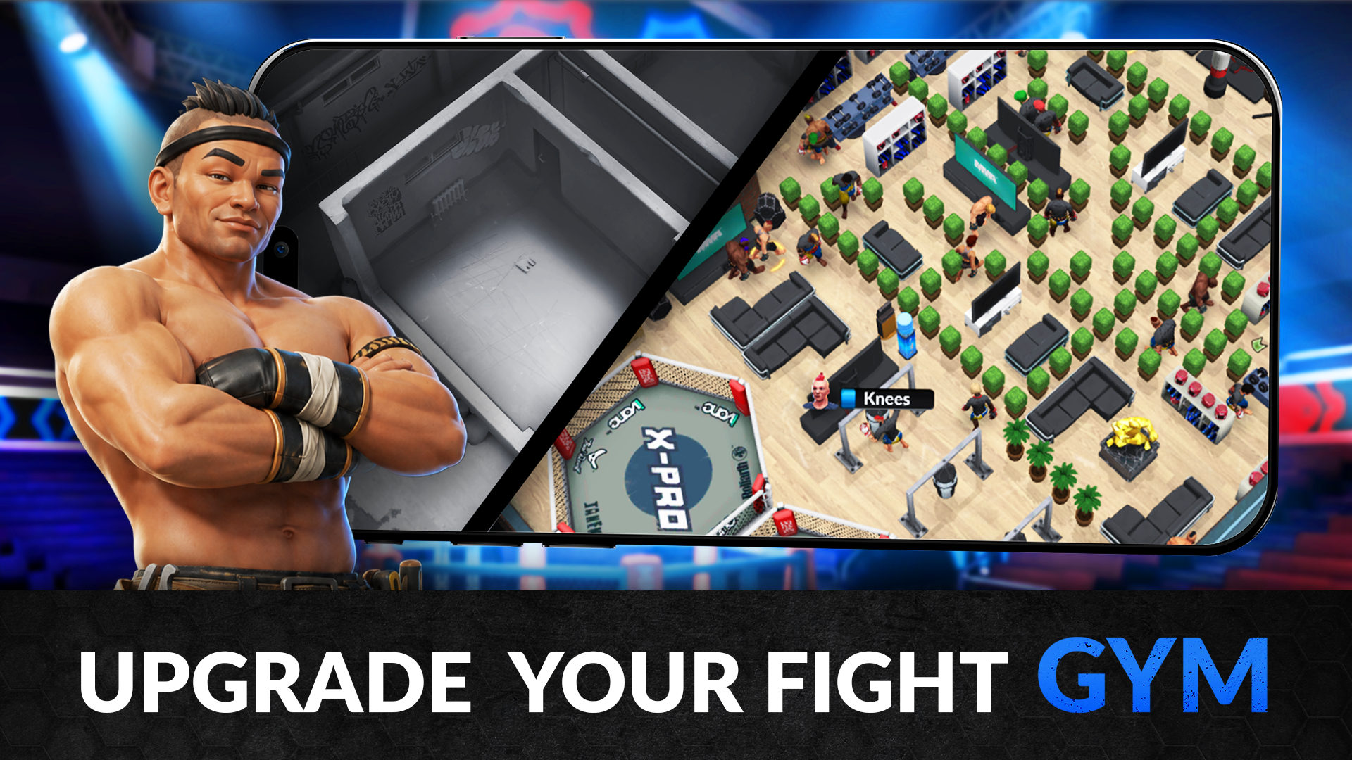 اسکرین شات 2 برنامه MMA Manager 2: Boxing Training