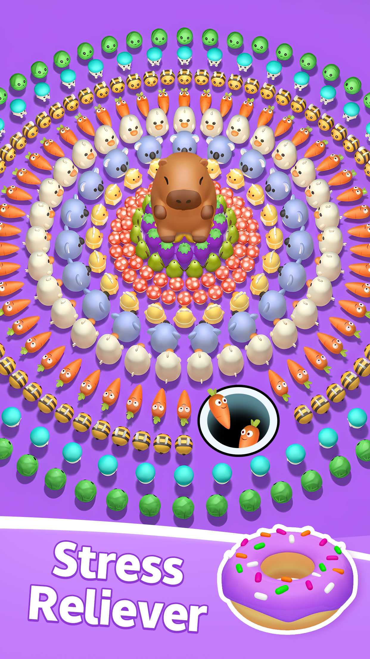 اسکرین شات 5 بازی Hole Swallow All - Eat All