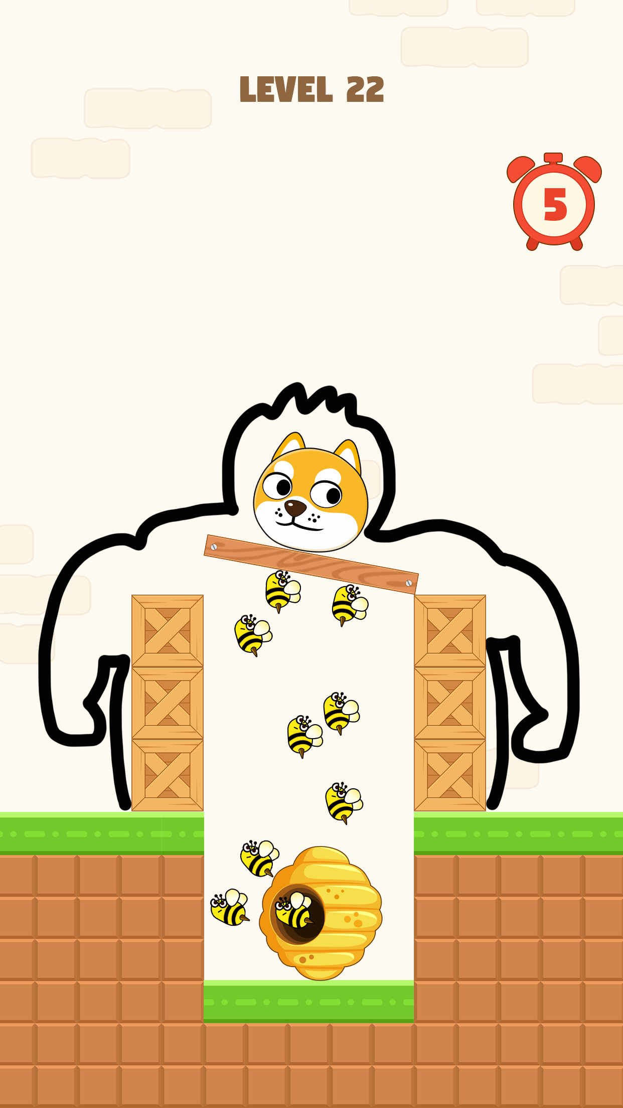 اسکرین شات 1 بازی Save The Dog