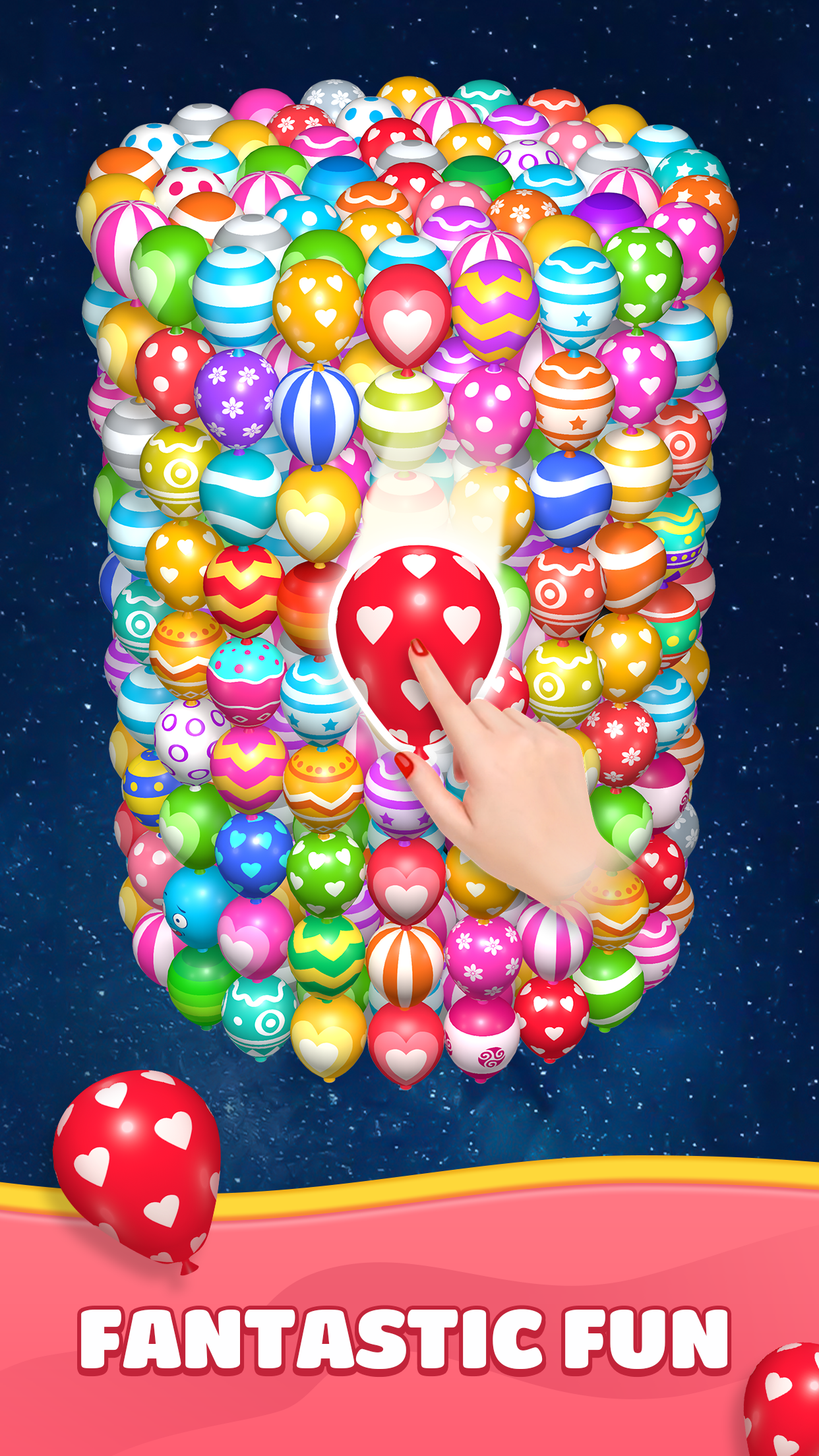 اسکرین شات 4 بازی Triple Rotate-Balloon Match 3D