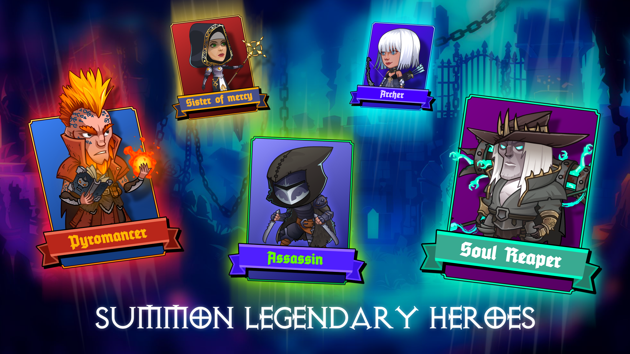 اسکرین شات 5 بازی Dungeon: Age of Heroes