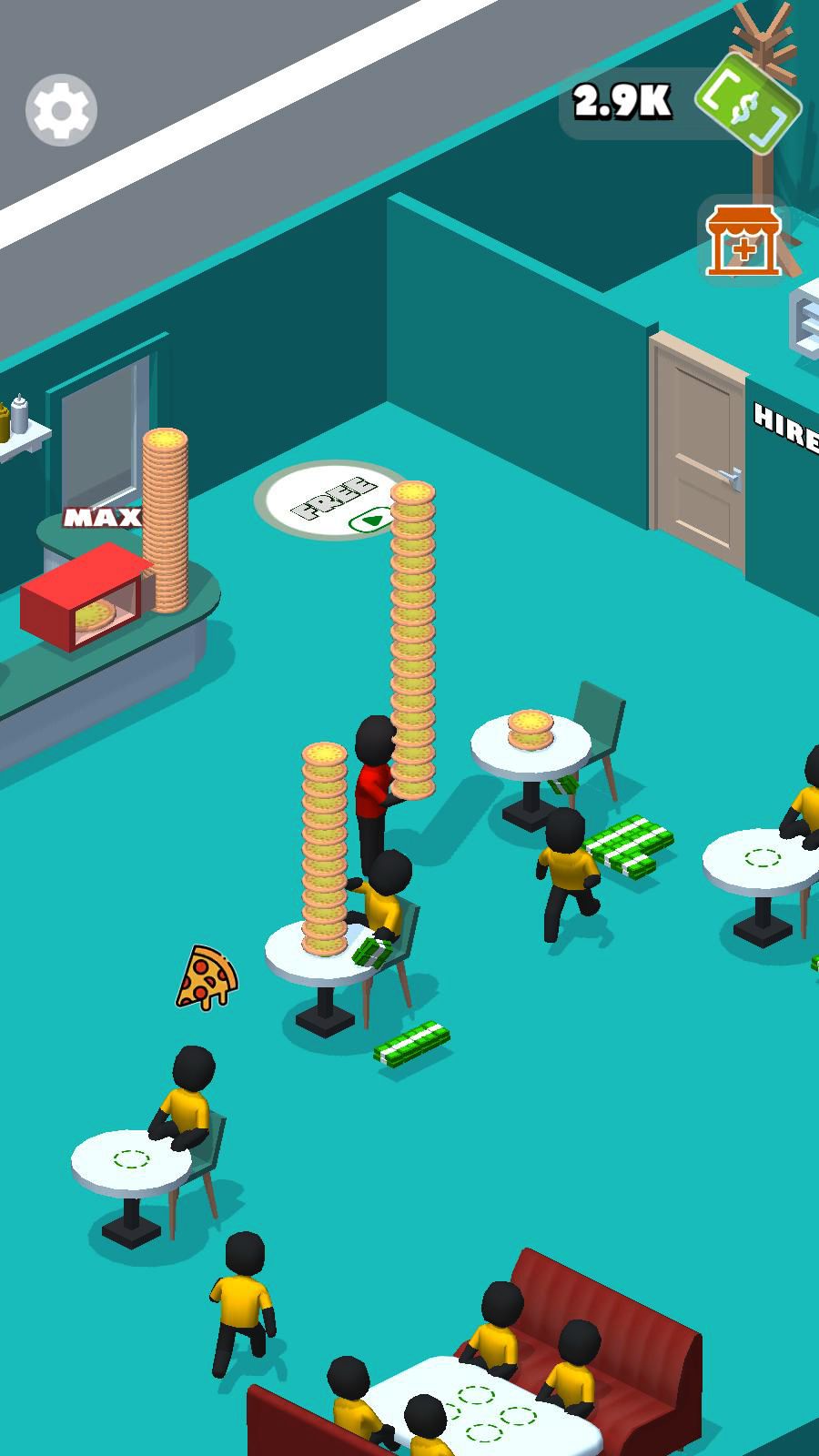 اسکرین شات 5 بازی کافه رویایی: آشپزی و سرگرمی