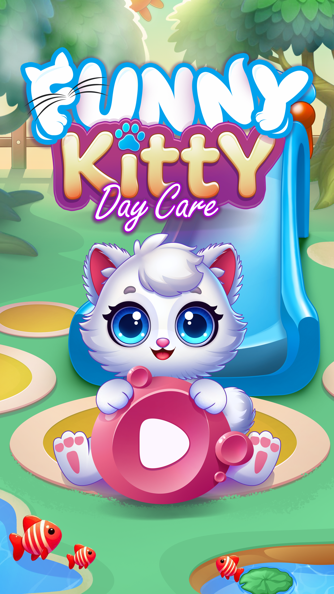 اسکرین شات 1 بازی Baby Kitty Daycare - Kids Game