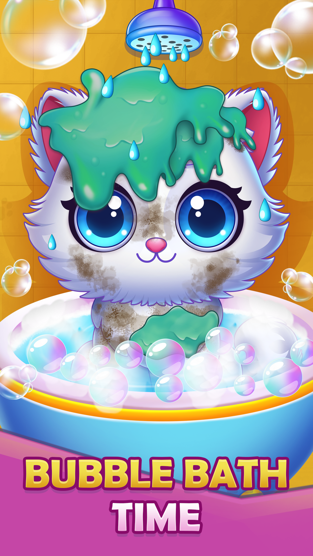 اسکرین شات 3 بازی Baby Kitty Daycare For Kids