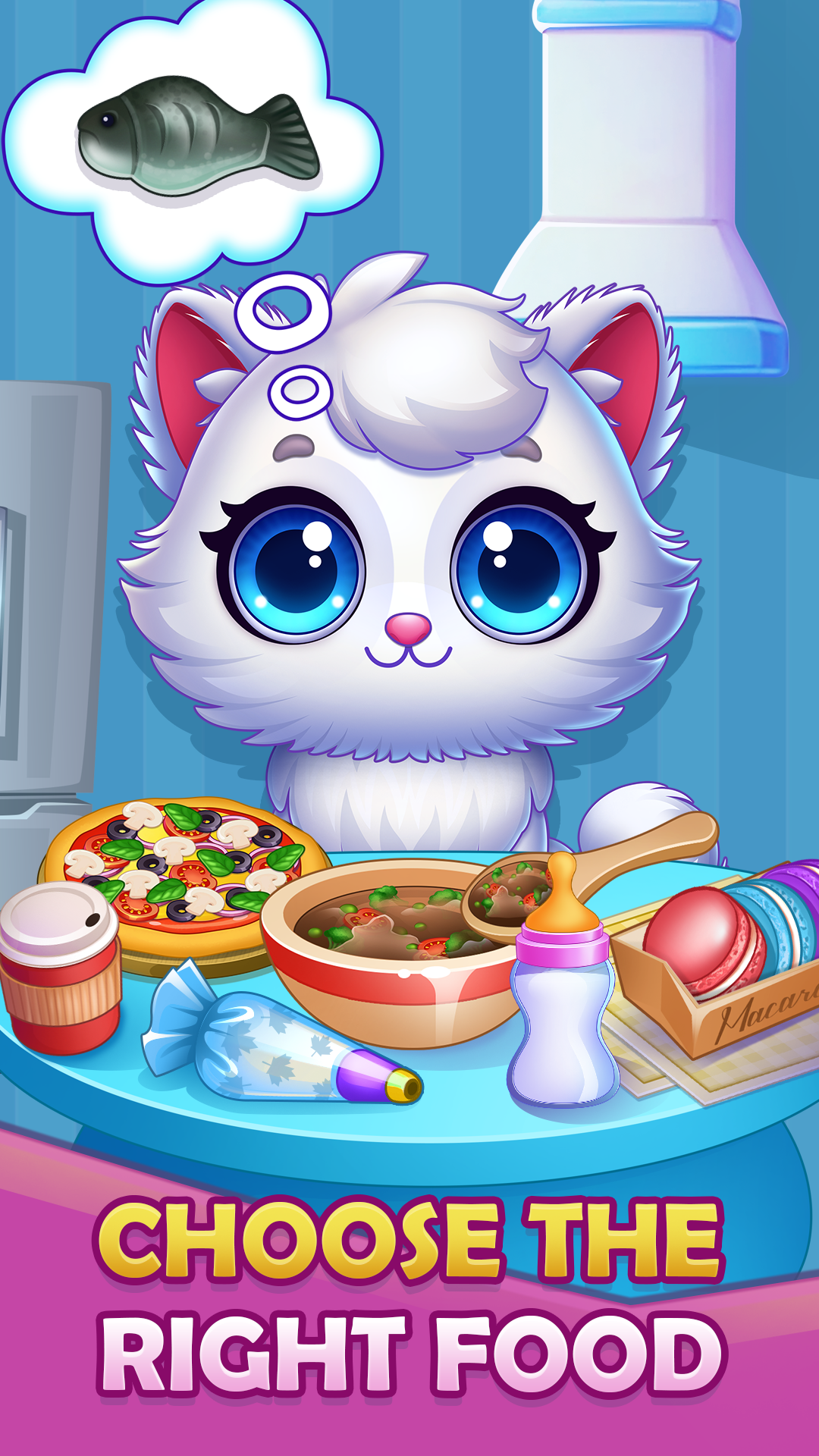 اسکرین شات 4 بازی Baby Kitty Daycare For Kids