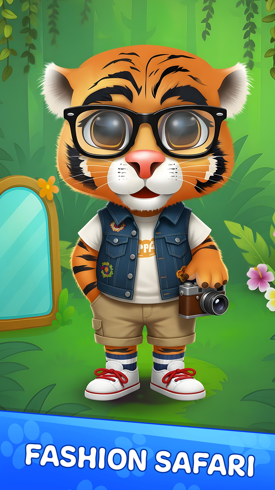 اسکرین شات 5 بازی Baby Tiger Daycare: Pet Game