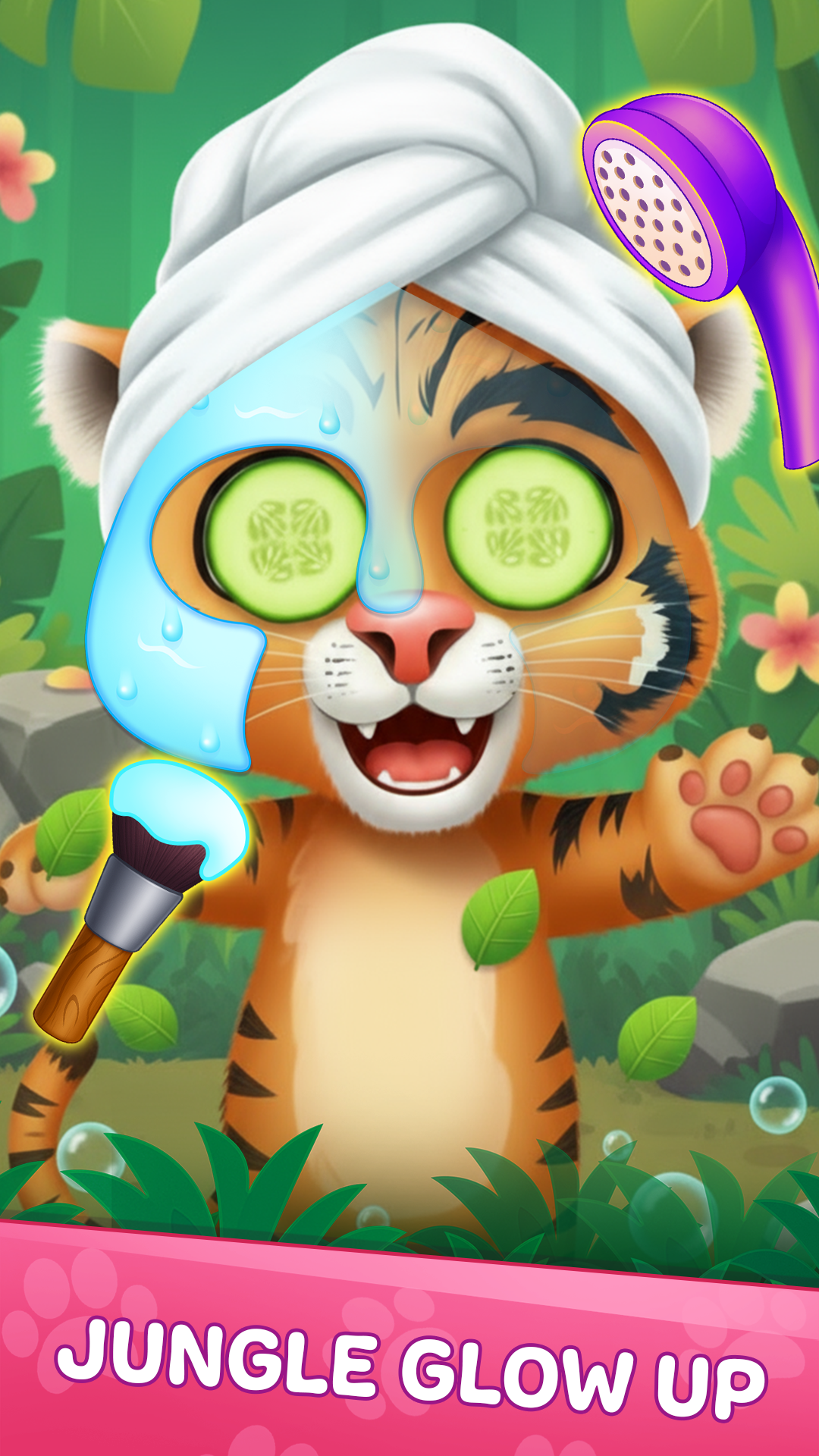 اسکرین شات 4 بازی Baby Tiger Daycare: Pet Game