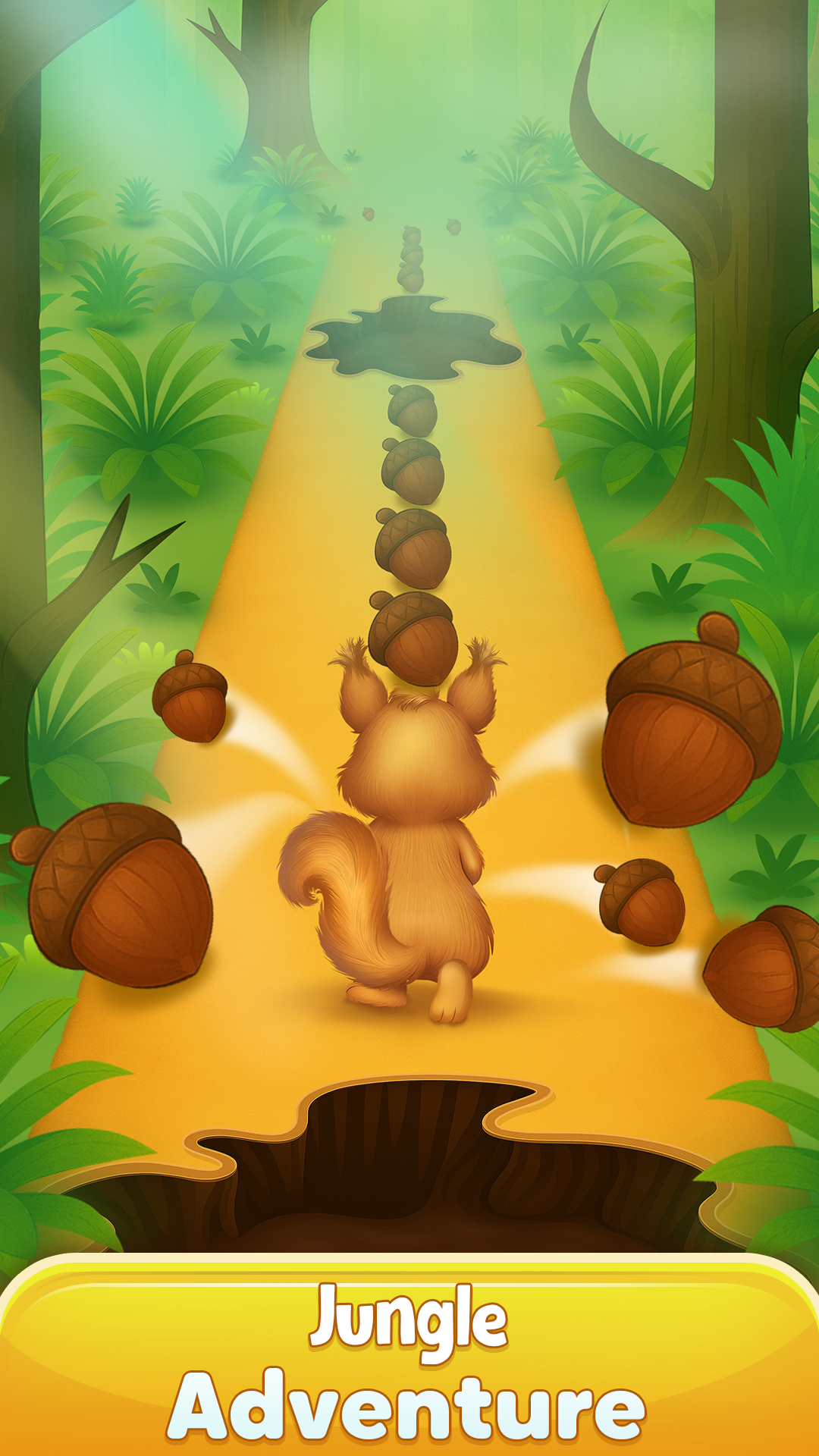 اسکرین شات 6 بازی Fluffy Squirrel Care & Fun