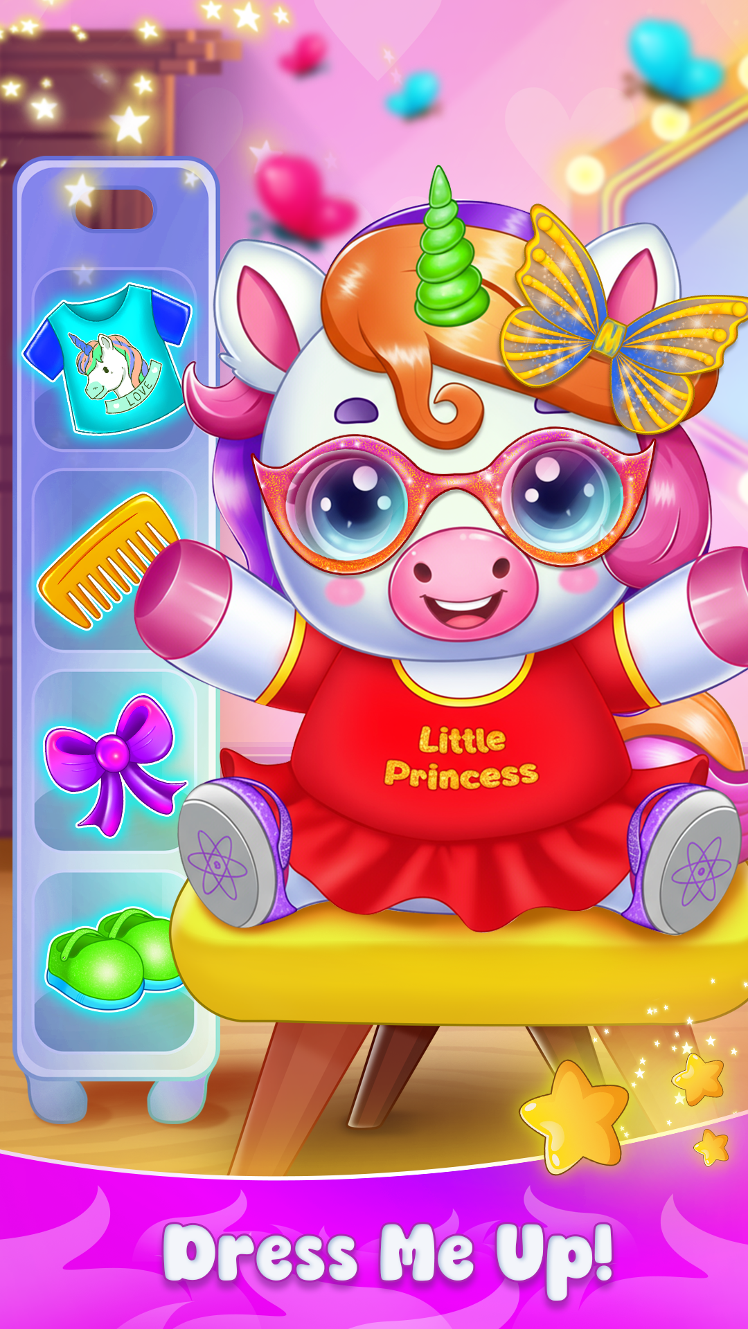 اسکرین شات 3 بازی Unicorn Love & Care