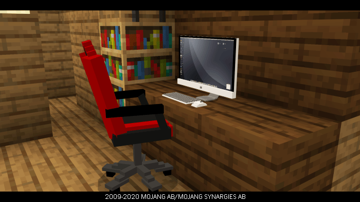 اسکرین شات 1 برنامه Furniture Mods Minecraft