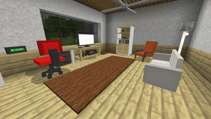 اسکرین شات 4 برنامه Furniture Mods Minecraft