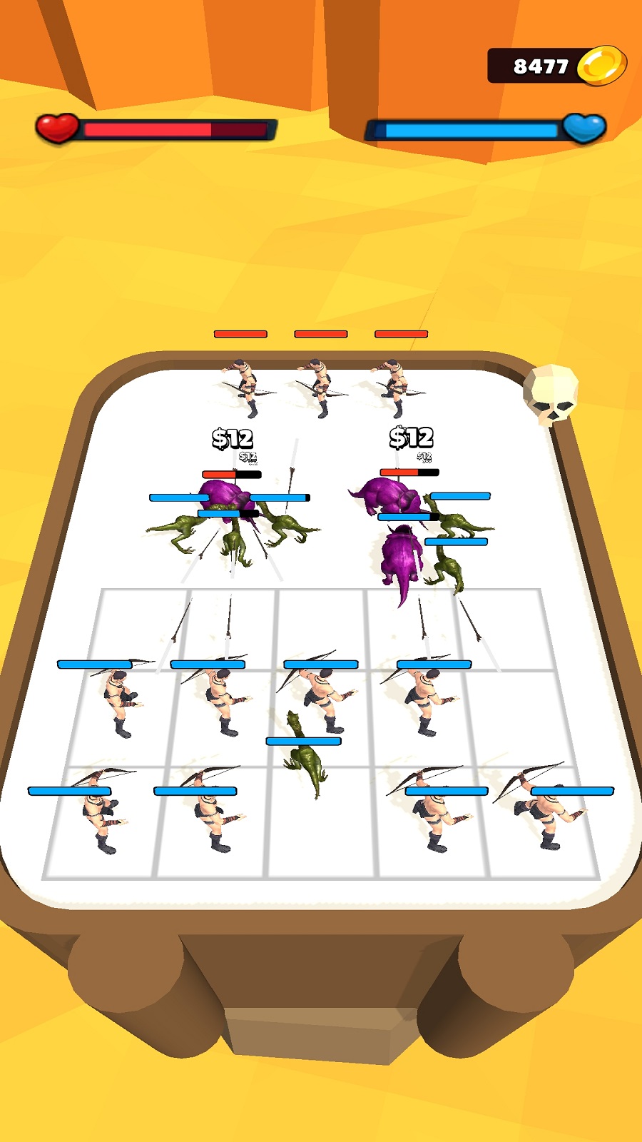 اسکرین شات 4 بازی هیولای دایناسور | نسخه مود شده