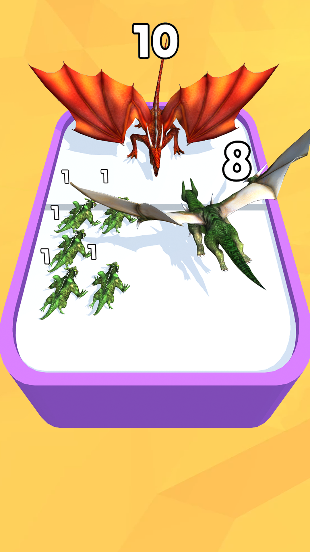 اسکرین شات 2 بازی Merge Master: Dinosaur Monster