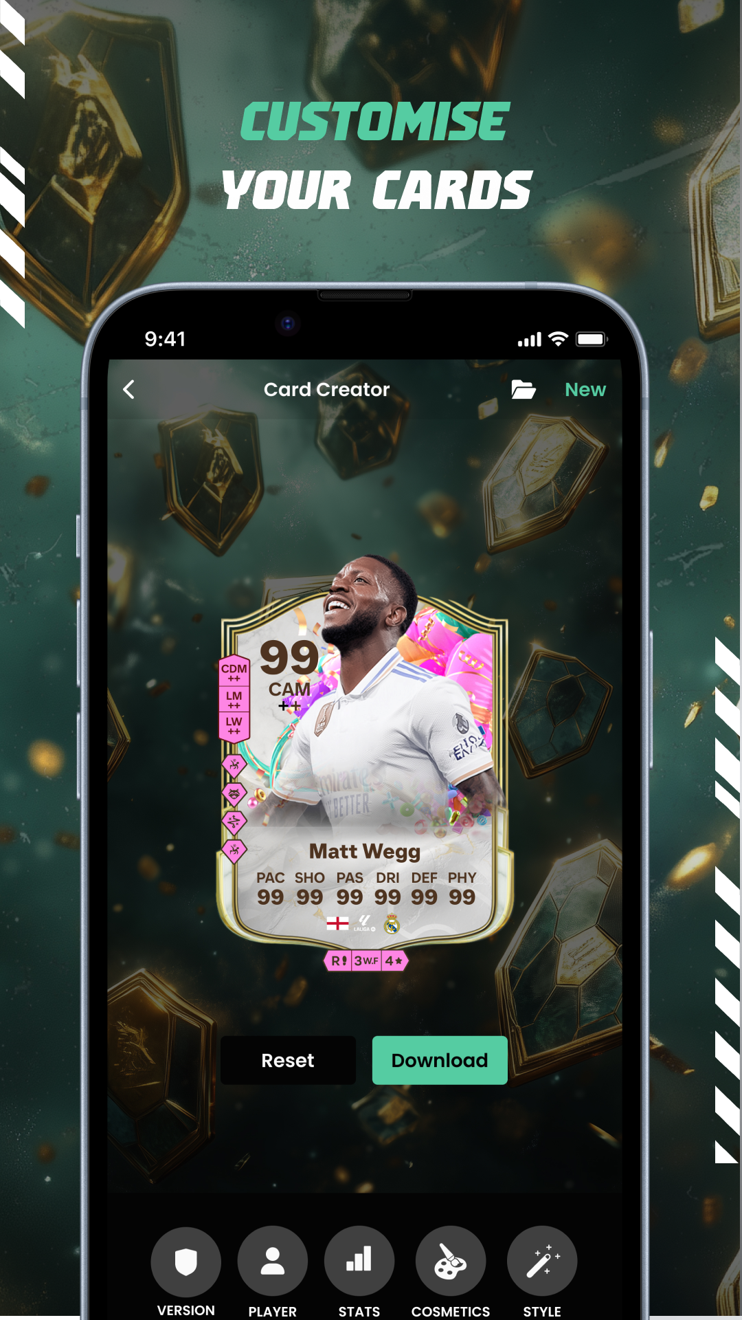 اسکرین شات 7 برنامه FUTBIN FC 27 Evolutions & More