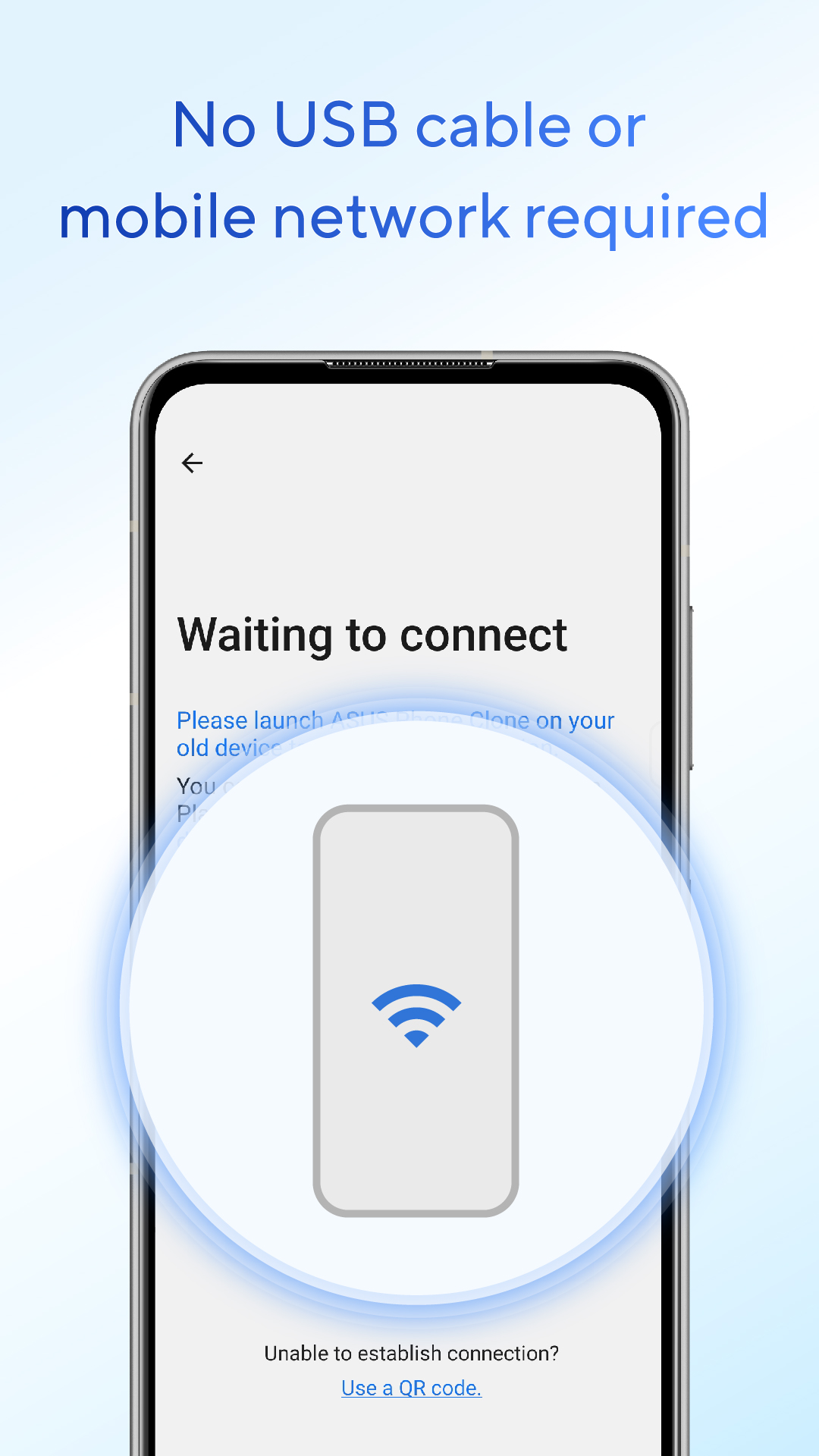 اسکرین شات 3 برنامه ASUS Phone Clone