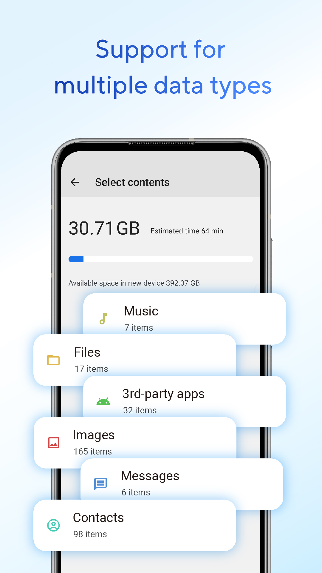 اسکرین شات 4 برنامه ASUS Phone Clone