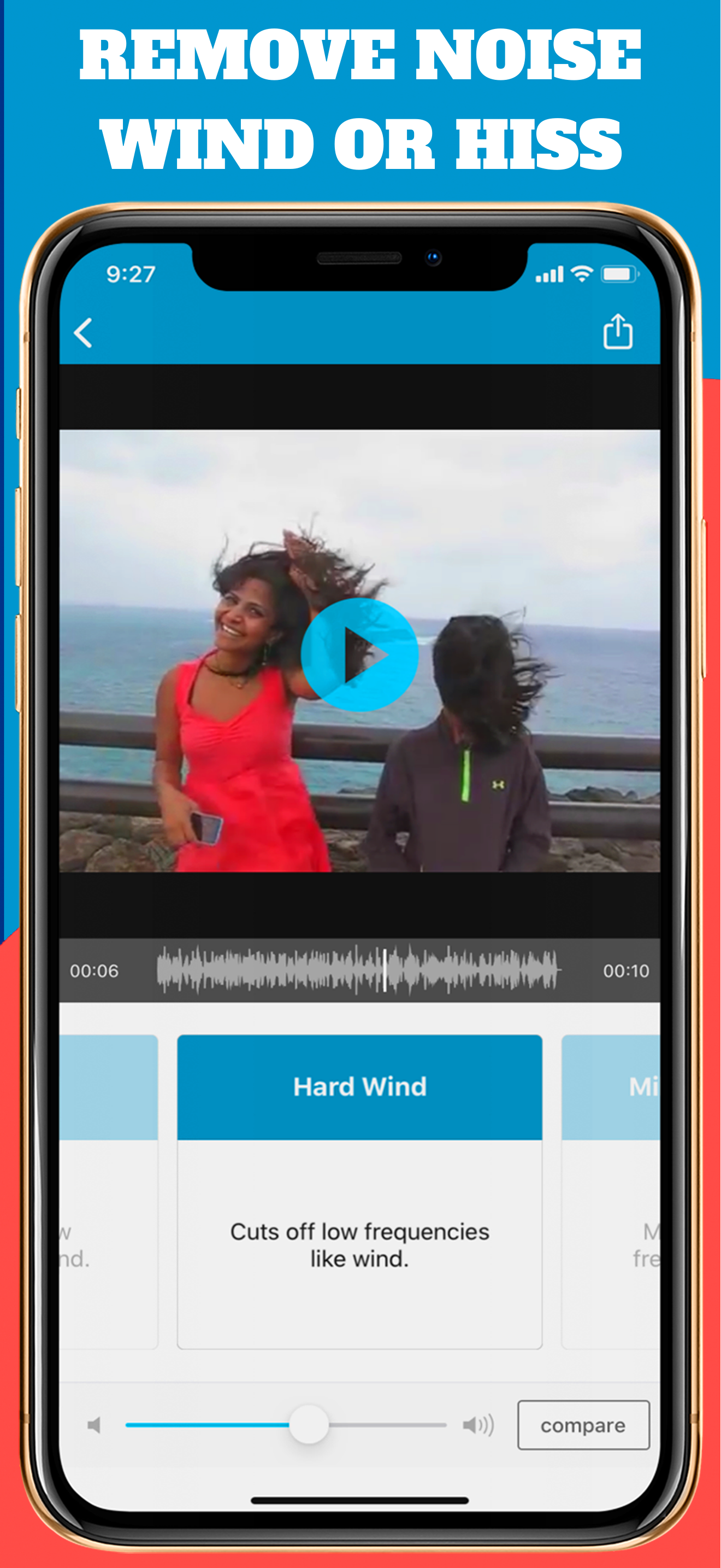 اسکرین شات 2 برنامه Video Volume Booster: AudioFix