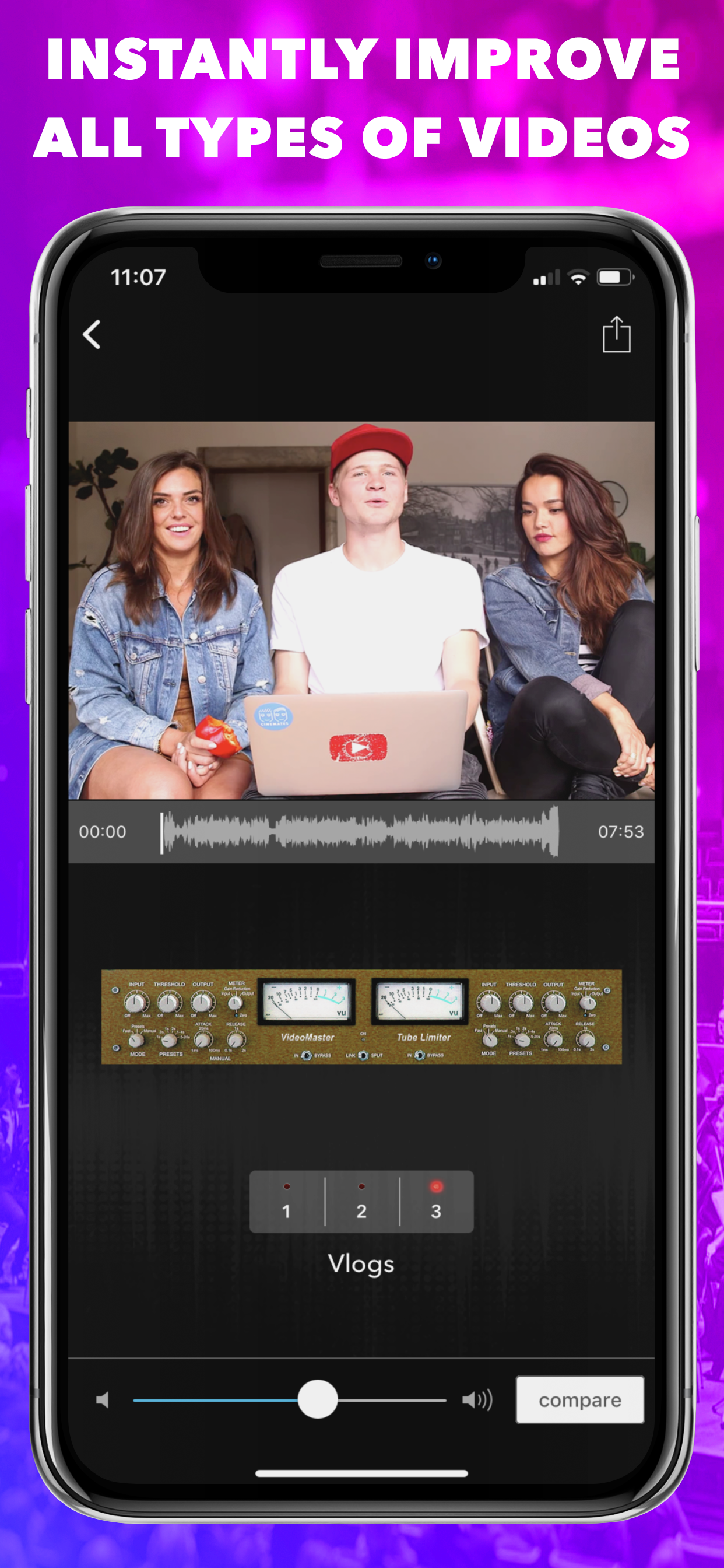 اسکرین شات 1 برنامه Video Sound Editor VideoMaster