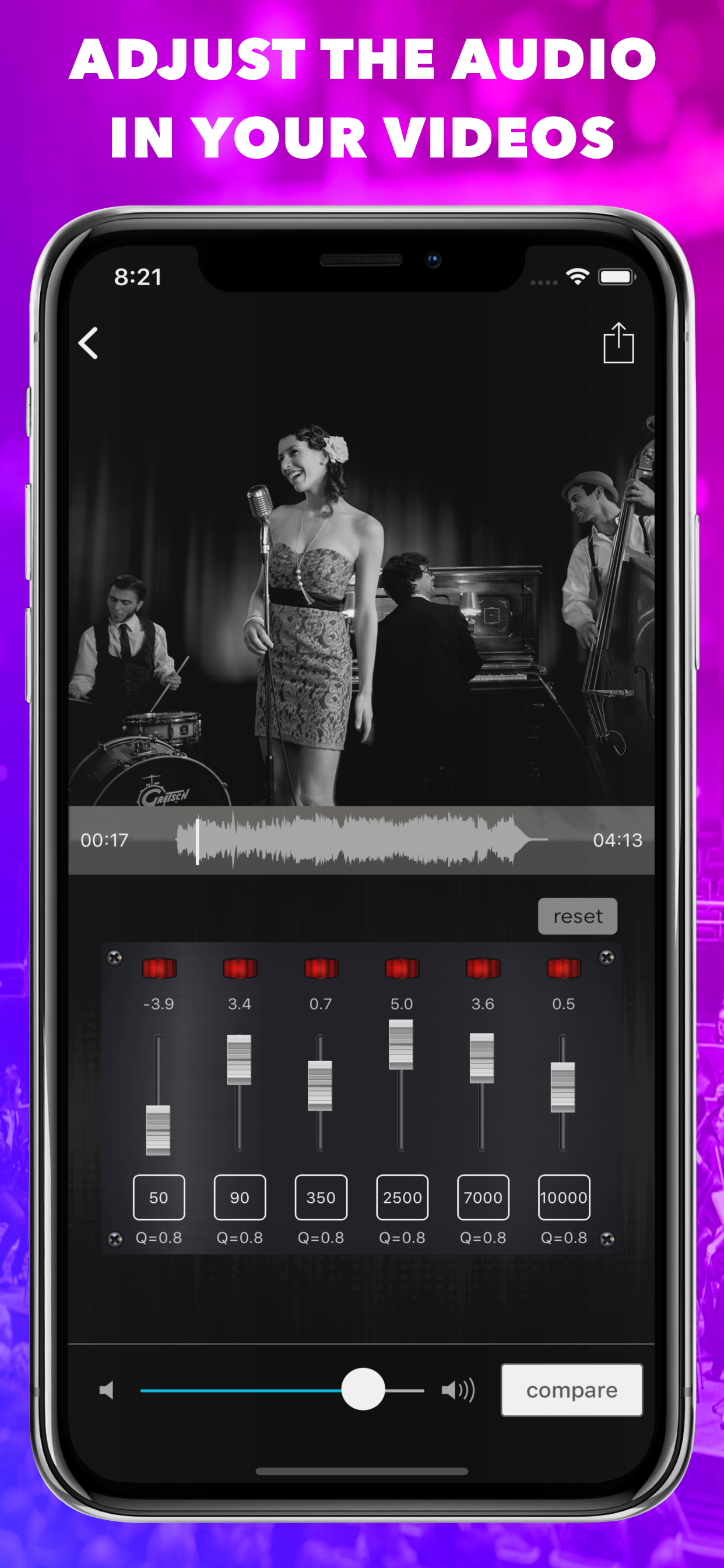 اسکرین شات 2 برنامه Video Sound Editor VideoMaster