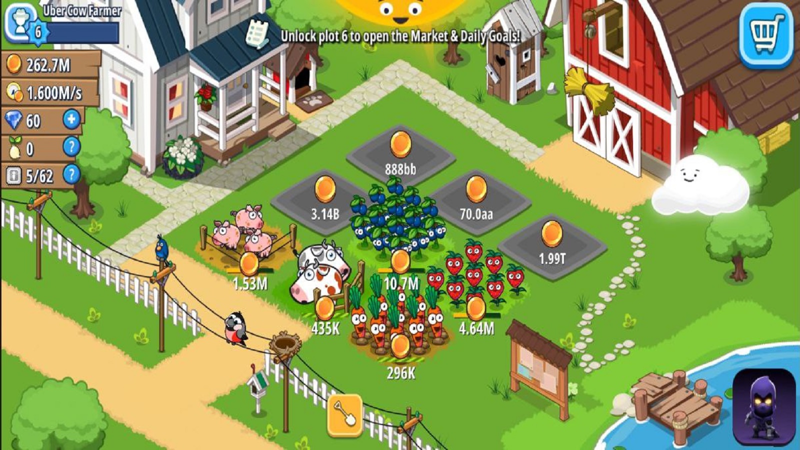 اسکرین شات 2 بازی امپراطوری مزرعه داری | نسخه مود شده